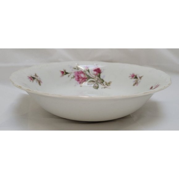 Vintage Fine China Japan - Royal Rose - Serving Vegetable Bowl 9 Inches Round - Picture 2 of 9